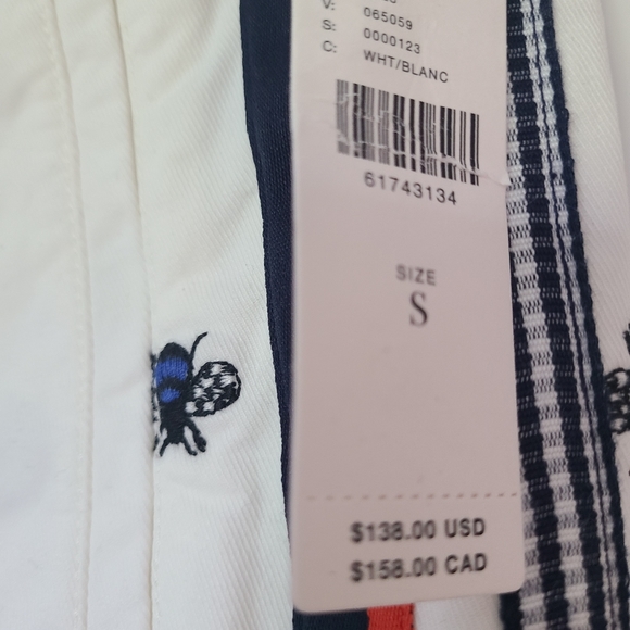 🐝 Maeve for Anthropologie Bee track pants NWT sz S 🐝 - Picture 4 of 7